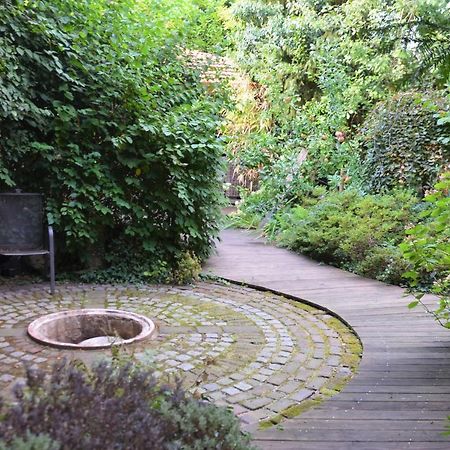 Gaestezimmer Mit Garten In Fischeln Krefeld Exteriér fotografie