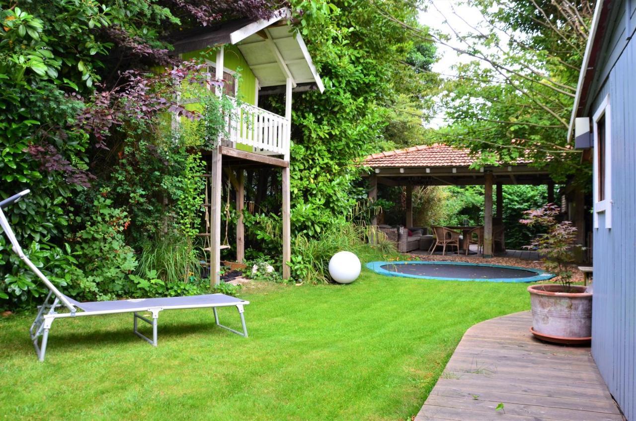 Gaestezimmer Mit Garten In Fischeln Krefeld Exteriér fotografie