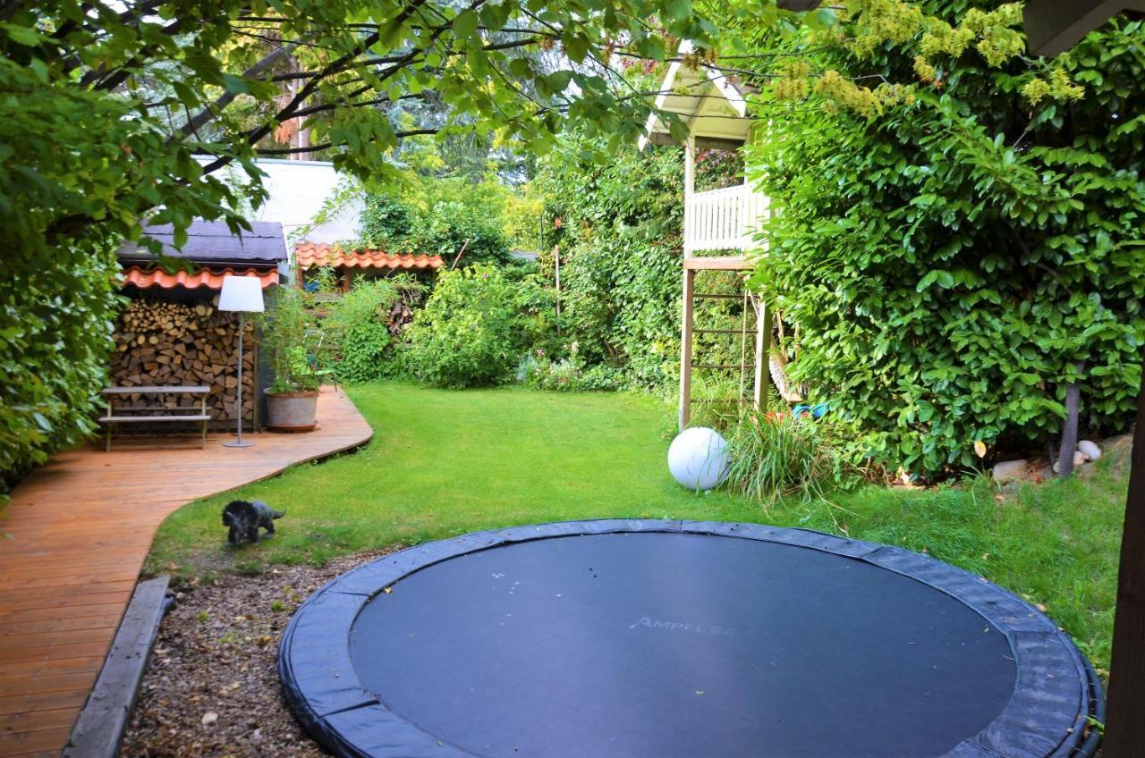 Gaestezimmer Mit Garten In Fischeln Krefeld Exteriér fotografie