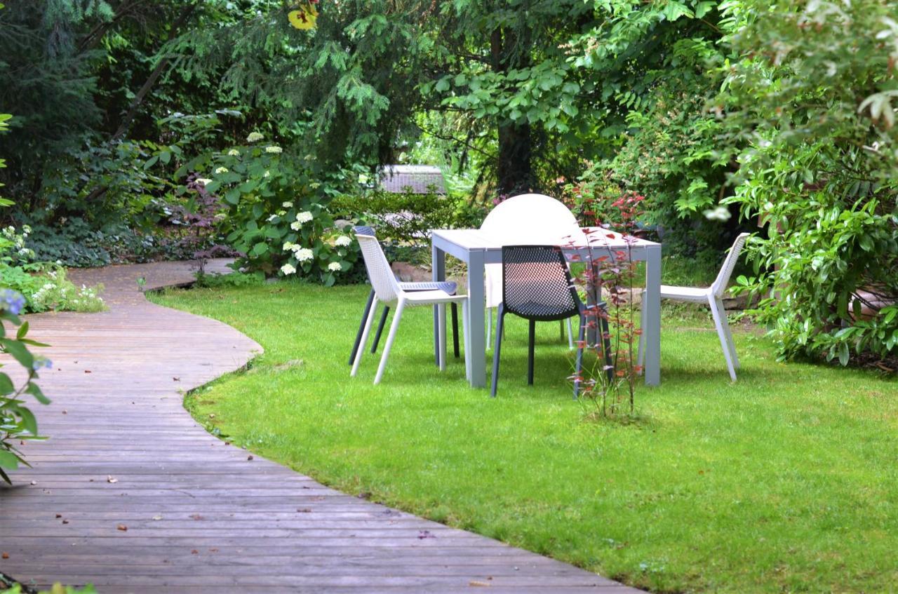 Gaestezimmer Mit Garten In Fischeln Krefeld Exteriér fotografie