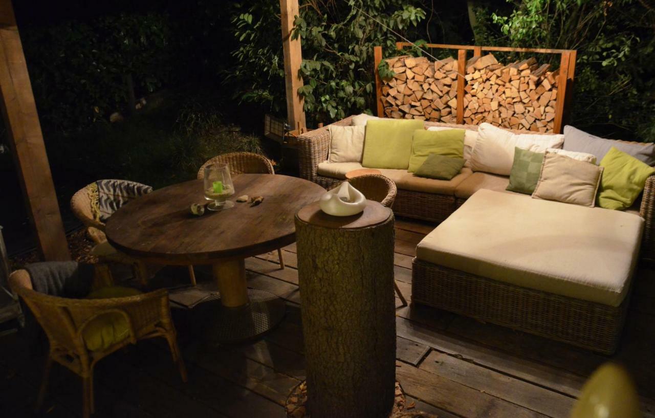 Gaestezimmer Mit Garten In Fischeln Krefeld Exteriér fotografie