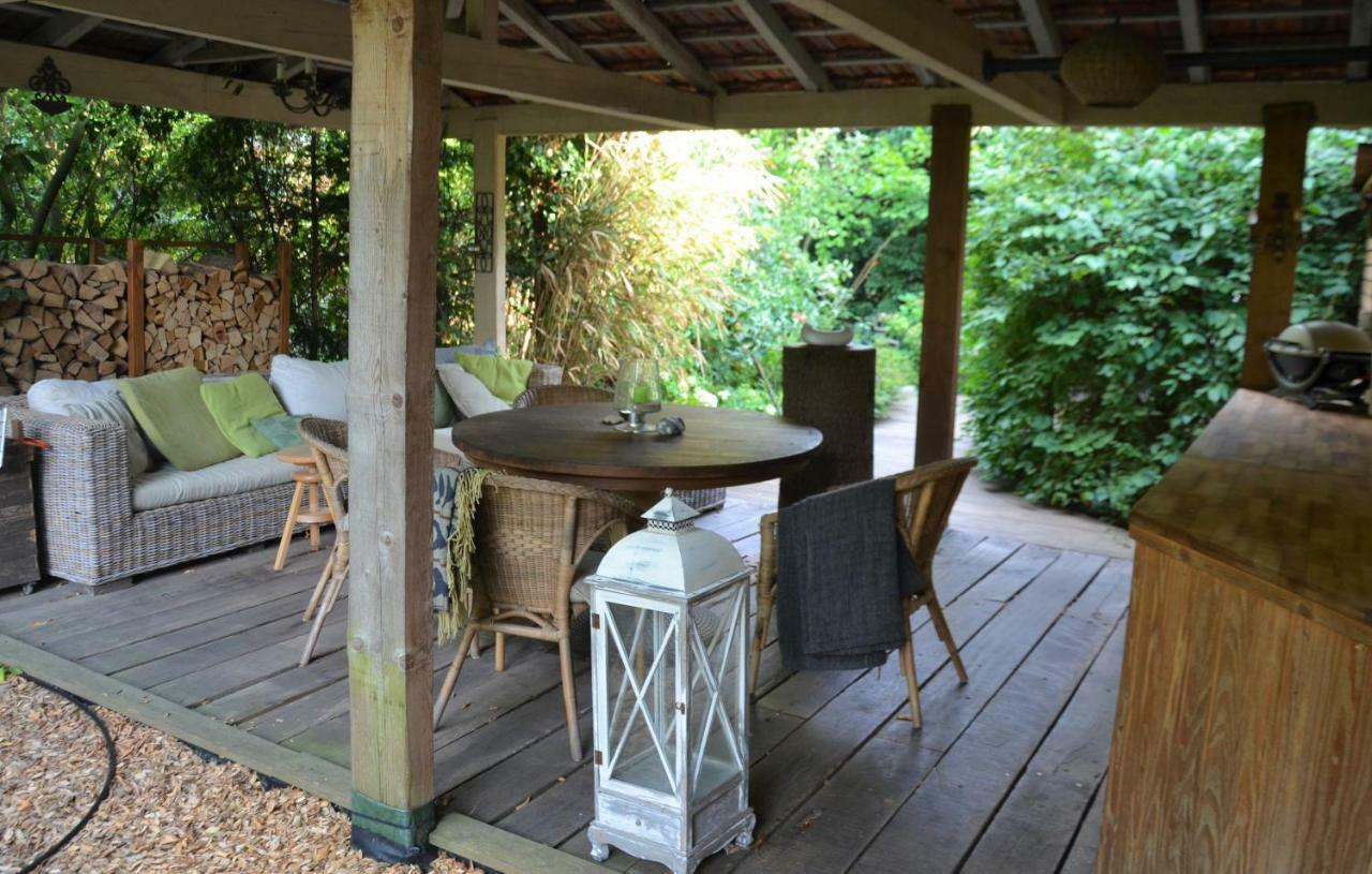 Gaestezimmer Mit Garten In Fischeln Krefeld Exteriér fotografie