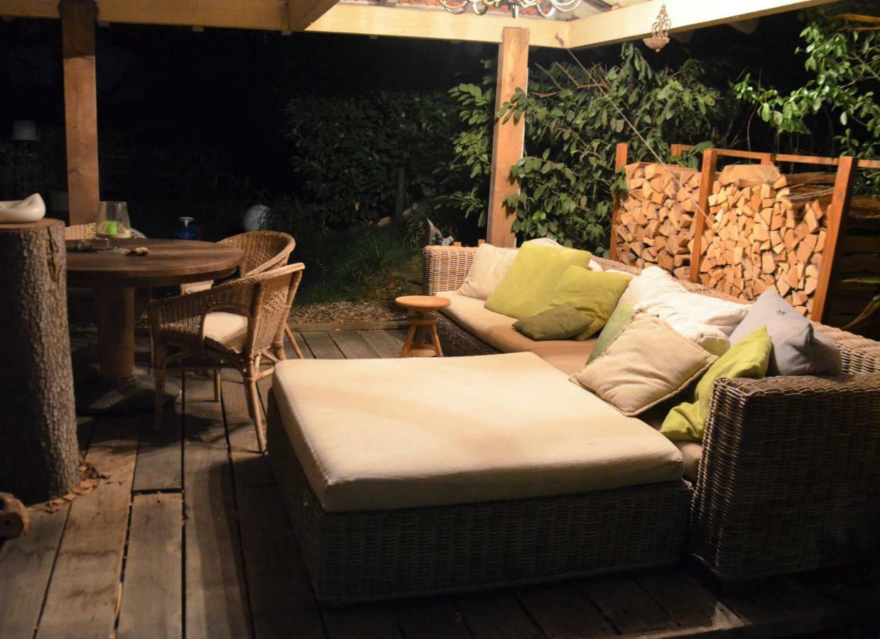 Gaestezimmer Mit Garten In Fischeln Krefeld Exteriér fotografie