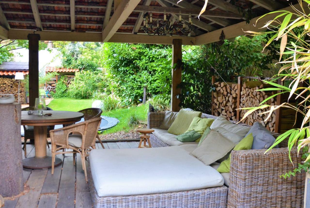 Gaestezimmer Mit Garten In Fischeln Krefeld Exteriér fotografie