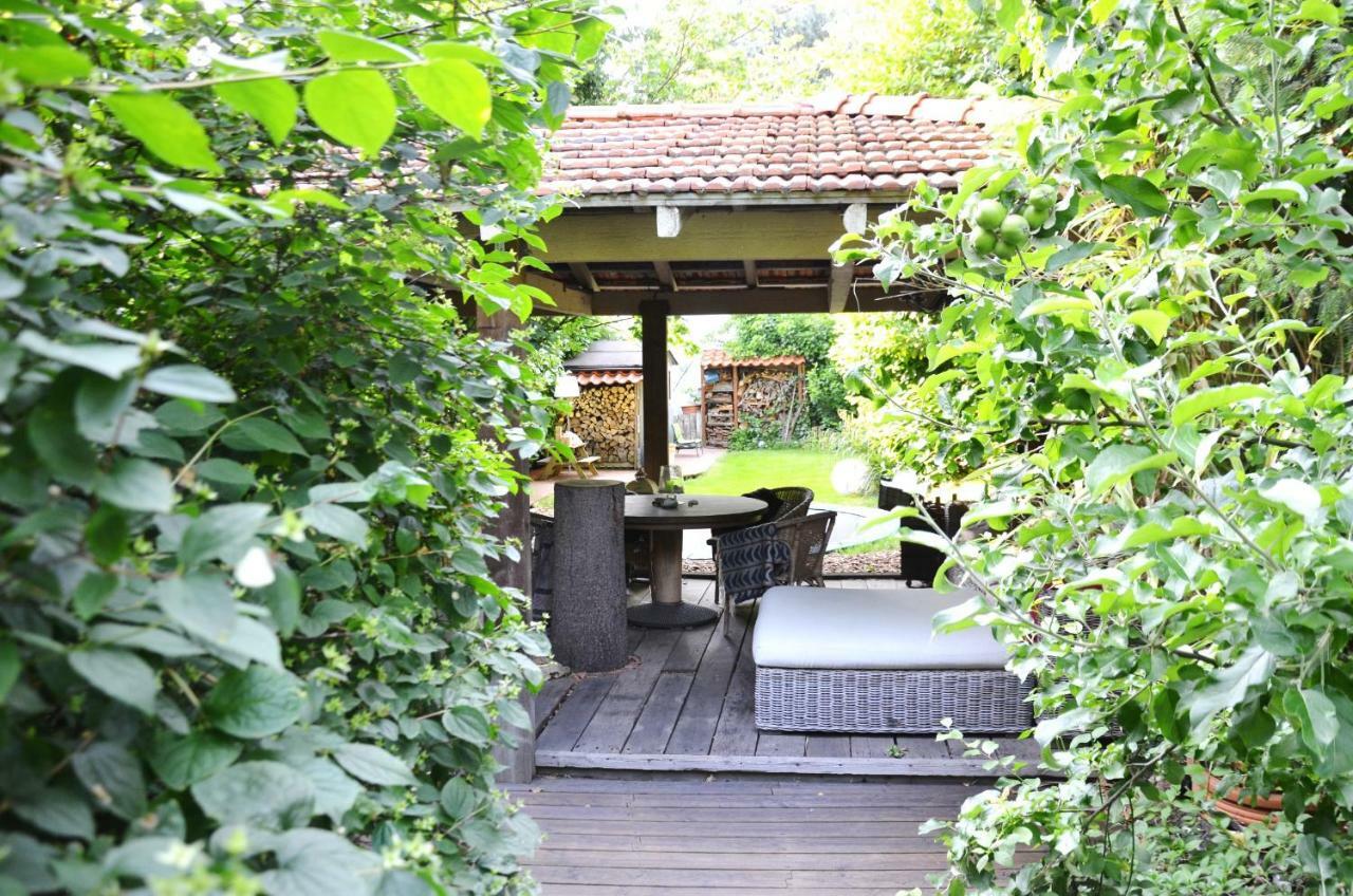 Gaestezimmer Mit Garten In Fischeln Krefeld Exteriér fotografie