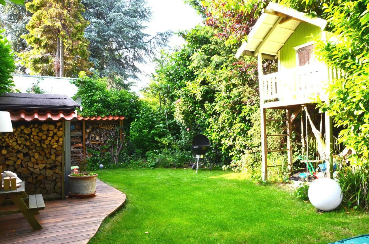 Gaestezimmer Mit Garten In Fischeln Krefeld Exteriér fotografie