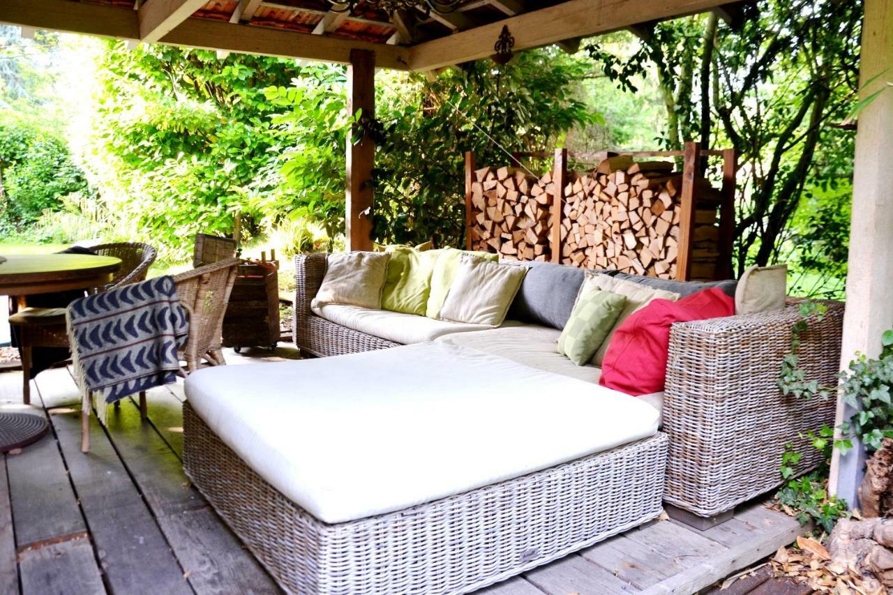 Gaestezimmer Mit Garten In Fischeln Krefeld Exteriér fotografie